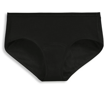 Jockey Women Worry Free Heavy Absorbency Full Coverage Hipster 4 Jockey Women Worry Free Heavy Absorbency Full Coverage Hipster - Image 2