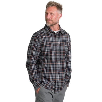 Jockey Men's Outdoors Flannel Field Shirt 5 Jockey Men's Outdoors Flannel Field Shirt - Image 3