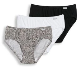 Jockey Womens Elance Bikini 3 Pack Underwear Bikini Briefs 100% Cotton -Jockey Store GUEST c01f61cb 1eba 42b9 975d 86ac5afae533