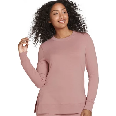 Jockey Women's French Terry Sweatshirt 8 Jockey Women's French Terry Sweatshirt - Image 6