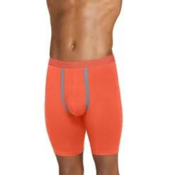 Jockey Men's Chafe Proof Pouch Cotton Stretch 8.5" Long Leg Box 24 Jockey Men's Chafe Proof Pouch Cotton Stretch 8.5" Long Leg Box -Jockey Store GUEST c109cd52 5e1e 4576 9363 de43820763e8