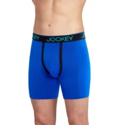 Jockey Men's Chafe Proof Pouch Microfiber 6" Boxer Brief 30 Jockey Men's Chafe Proof Pouch Microfiber 6" Boxer Brief -Jockey Store GUEST c1e00b5a c95c 43ec 8ebf 6a8eecfba9a3