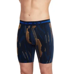 Jockey Men's Sport Stability Pouch Microfiber 9" Long Leg Boxer Brief -Jockey Store GUEST c2bcdd3d 23a7 4e69 b078 e67780e726cf