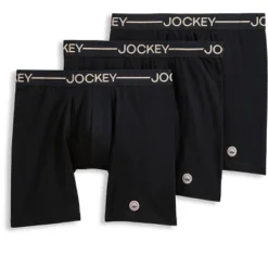 Jockey Men's Organic Cotton Stretch 6.5" Boxer Brief - 3 Pack 13 Jockey Men's Organic Cotton Stretch 6.5" Boxer Brief - 3 Pack -Jockey Store GUEST c3feabbd c218 4114 adee 3ba3299fa31e