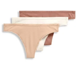 Jockey Women's Organic Cotton Stretch Logo Thong - 3 Pack 14 Jockey Women's Organic Cotton Stretch Logo Thong - 3 Pack -Jockey Store GUEST c4696824 7572 4eaa b5cd e4cfa9485283
