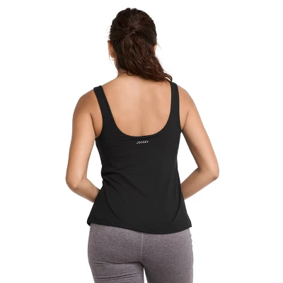 Jockey Women's EVERACTIVE Tank With Built-In Bra 3 Jockey Women's EVERACTIVE Tank With Built-In Bra