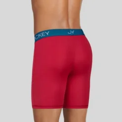 Jockey Generation™ Men's Microfiber Boxer Briefs 3pk - Berry/Mint/Black 8 Jockey Generation™ Men's Microfiber Boxer Briefs 3pk - Berry/Mint/Black -Jockey Store GUEST c6f3fc7f 3cb0 4a07 9e87 ef06ce0beae2