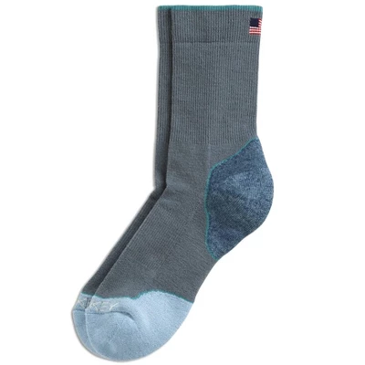 Jockey Women's Made In America* Light Hiking Crew Sock 5 Jockey Women's Made In America* Light Hiking Crew Sock - Image 3