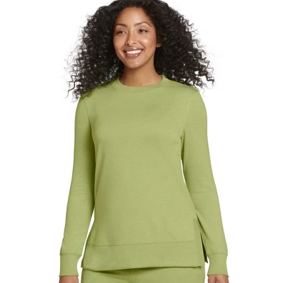 Jockey Women's French Terry Sweatshirt 13 Jockey Women's French Terry Sweatshirt - Image 11