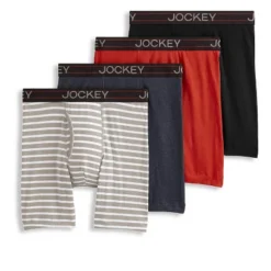 Jockey Men's Lightweight Cotton Blend 7" Long Leg Boxer Brief - 11 Jockey Men's Lightweight Cotton Blend 7" Long Leg Boxer Brief - -Jockey Store GUEST c8867389 fbf1 4edb 8e64 e23f682663da
