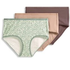 Jockey Women's Organic Cotton Stretch Logo Modern Brief - 3 Pack 14 Jockey Women's Organic Cotton Stretch Logo Modern Brief - 3 Pack -Jockey Store GUEST c9285349 eddf 46c4 a62c 42b93b3ab406