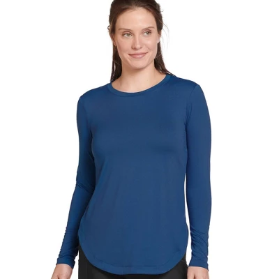 Jockey Women's Soft Performance Long Sleeve Tee 5 Jockey Women's Soft Performance Long Sleeve Tee - Image 3
