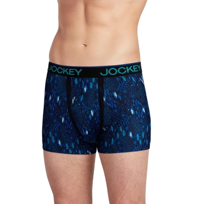 Jockey Men's Chafe Proof Pouch Microfiber 3" Trunk 11 Jockey Men's Chafe Proof Pouch Microfiber 3" Trunk - Image 9
