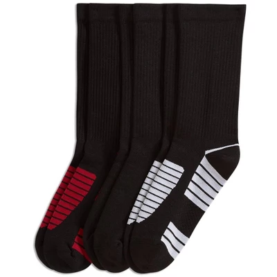 Jockey Men's Made In America* Sport Crew Socks - 3 Pack 5 Jockey Men's Made In America* Sport Crew Socks - 3 Pack - Image 3