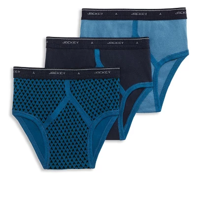 Jockey Mens Classic Low-Rise Brief 3 Pack Underwear Briefs 100% Cotton 12 Jockey Mens Classic Low-Rise Brief 3 Pack Underwear Briefs 100% Cotton - Image 10