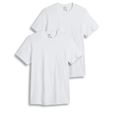 Jockey Men's Tall Man Classic Crew Neck - 2 Pack 5 Jockey Men's Tall Man Classic Crew Neck - 2 Pack - Image 3