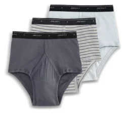 Jockey Mens Classic Brief 3 Pack Underwear Briefs 100% Cotton 29 Jockey Mens Classic Brief 3 Pack Underwear Briefs 100% Cotton -Jockey Store GUEST cb4fd1f2 2027 4f0d be8b 27c363517710