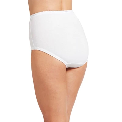 Jockey Womens Plus Size Classic Brief 3 Pack Underwear Briefs 100% Cotton 4 Jockey Womens Plus Size Classic Brief 3 Pack Underwear Briefs 100% Cotton - Image 2