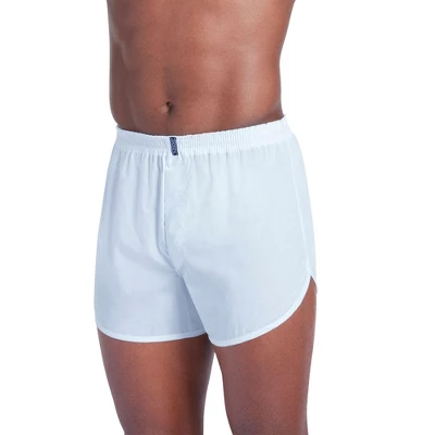 Jockey Men's Tapered 5" Boxer - 4 Pack 3 Jockey Men's Tapered 5" Boxer - 4 Pack