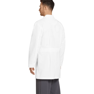 Jockey Women's 34" Unisex Scrub Lab Coat 3 Jockey Women's 34" Unisex Scrub Lab Coat - Image 2