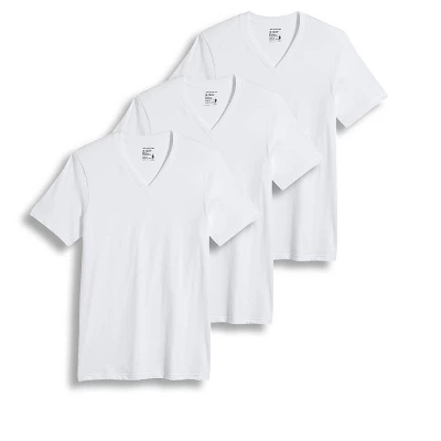 Jockey Men's Classic V-Neck - 3 Pack 6 Jockey Men's Classic V-Neck - 3 Pack - Image 4