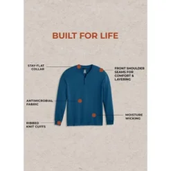 Jockey Outdoors By Luke Bryan Men's Long Sleeve Henley 13 Jockey Outdoors By Luke Bryan Men's Long Sleeve Henley -Jockey Store GUEST cf074086 9b14 49f1 9c43 dcddf89c60fc