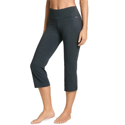 Jockey Women's Cotton Stretch Slim Flare Capri 5 Jockey Women's Cotton Stretch Slim Flare Capri - Image 3