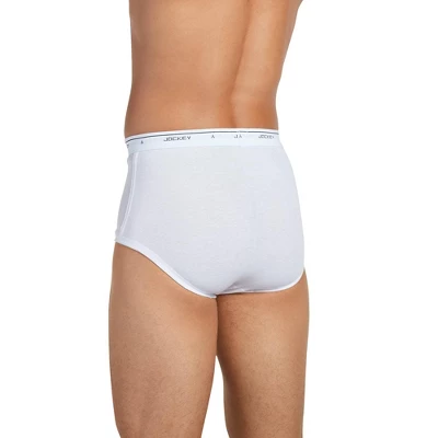 Jockey Men's Big Man Classic Brief - 2 Pack 4 Jockey Men's Big Man Classic Brief - 2 Pack - Image 2