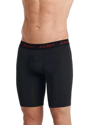 Jockey Men's Sport Microfiber 10" Midway Brief 11 Jockey Men's Sport Microfiber 10" Midway Brief - Image 9