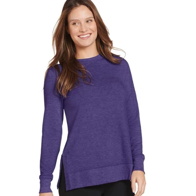 Jockey Women's French Terry Sweatshirt 6 Jockey Women's French Terry Sweatshirt - Image 4