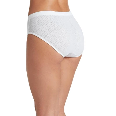 Jockey Women's Elance Breathe Hipster - 6 Pack 4 Jockey Women's Elance Breathe Hipster - 6 Pack - Image 2