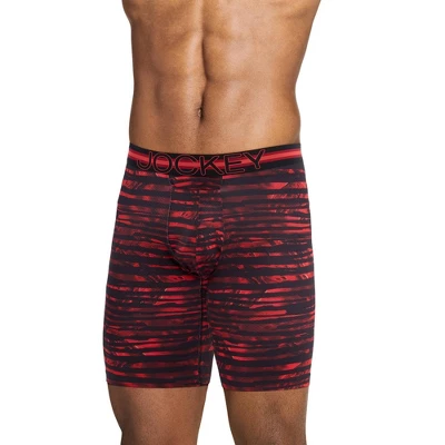 Jockey Men's Sport Stability Pouch Microfiber 11" Quad Short 6 Jockey Men's Sport Stability Pouch Microfiber 11" Quad Short - Image 4