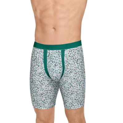 Jockey Men's Chafe Proof Pouch Cotton Stretch 8.5" Long Leg Box 9 Jockey Men's Chafe Proof Pouch Cotton Stretch 8.5" Long Leg Box - Image 7