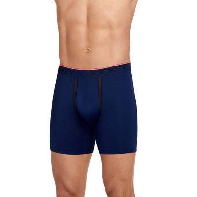 Jockey Men's Chafe Proof Pouch Microfiber 6" Boxer Brief 14 Jockey Men's Chafe Proof Pouch Microfiber 6" Boxer Brief - Image 12