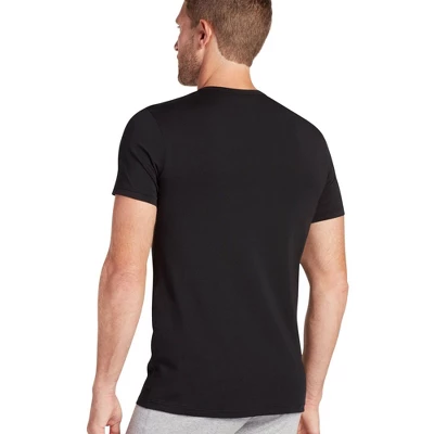 Jockey Men's Slim Fit Cotton Stretch Crew Neck T-Shirt - 2 Pack 3 Jockey Men's Slim Fit Cotton Stretch Crew Neck T-Shirt - 2 Pack