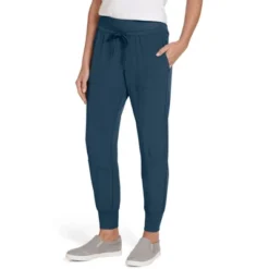 Jockey Women's Woven Jogger -Jockey Store GUEST d666be01 3976 4bc3 afe6 eae61f0c3de9