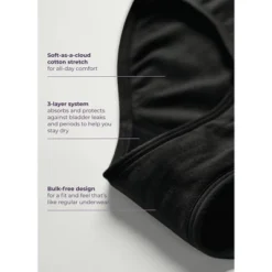 Jockey Women's Worry Free Cotton Stretch Moderate Absorbency Brief -Jockey Store GUEST d8c7ddcb 504e 48a0 960d 2561f63b9054