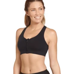 Jockey Women's Seamfree Mid Impact Zip Front Sports Bra 12 Jockey Women's Seamfree Mid Impact Zip Front Sports Bra -Jockey Store GUEST d930f30b 7675 4a6c 9b31 cd4ab3a66813
