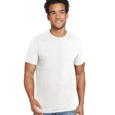 Jockey Men's Tall Man Made In America 100% Cotton Crew Neck T-S 6 Jockey Men's Tall Man Made In America 100% Cotton Crew Neck T-S - Image 4