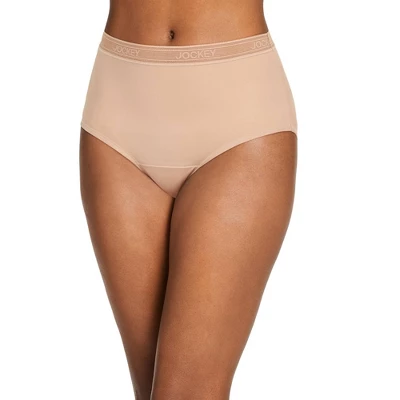 Jockey Women's Worry Free Microfiber Moderate Absorbency Brief 5 Jockey Women's Worry Free Microfiber Moderate Absorbency Brief - Image 3