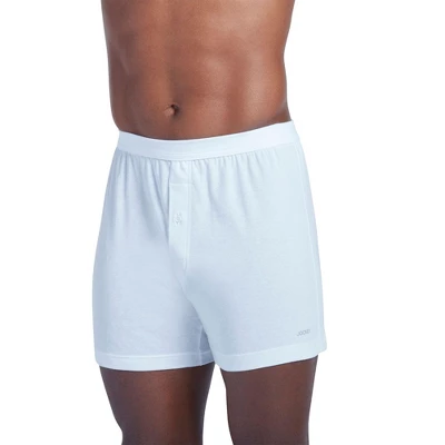 Jockey Men Seamless Waistband Knit 4.5" Boxer 6 Jockey Men Seamless Waistband Knit 4.5" Boxer - Image 4
