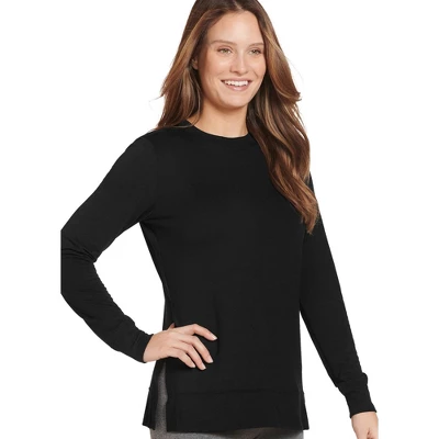 Jockey Women's French Terry Sweatshirt 9 Jockey Women's French Terry Sweatshirt - Image 7