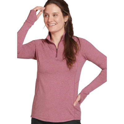 Jockey Women's Soft Performance 1/2 Zip 5 Jockey Women's Soft Performance 1/2 Zip - Image 3