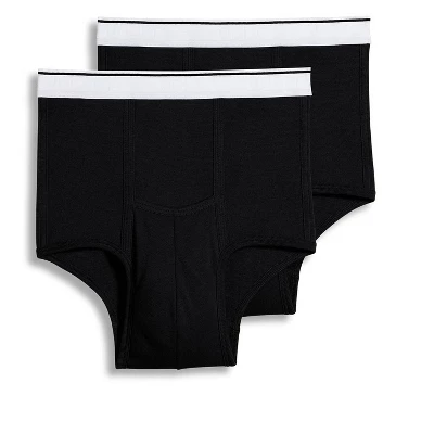 Jockey Mens Pouch Big Man Brief 2 Pack Underwear Briefs Cotton Blends 5 Jockey Mens Pouch Big Man Brief 2 Pack Underwear Briefs Cotton Blends - Image 3