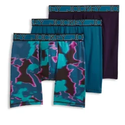 Jockey Men's Active Microfiber 9" Long Leg Boxer Brief - 3 Pack 18 Jockey Men's Active Microfiber 9" Long Leg Boxer Brief - 3 Pack -Jockey Store GUEST dd5680be 7bed 435c 85af 1e7115e2fd12
