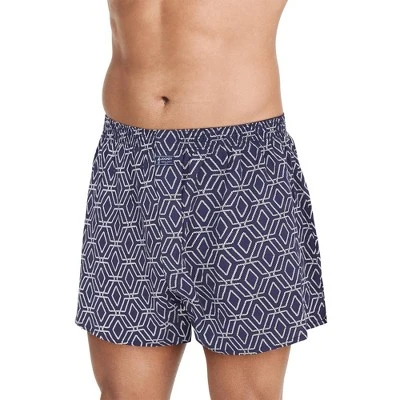 Jockey Men's Geo Rope Woven 5" Boxer 4 Jockey Men's Geo Rope Woven 5" Boxer - Image 2