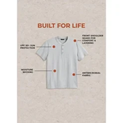 Jockey Outdoors By Luke Bryan Men's Short Sleeve Henley 11 Jockey Outdoors By Luke Bryan Men's Short Sleeve Henley -Jockey Store GUEST de2262d2 9edf 481f bf69 741820b851c4