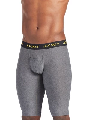 Jockey Men's Microfiber 13" Quad Short 6 Jockey Men's Microfiber 13" Quad Short - Image 4
