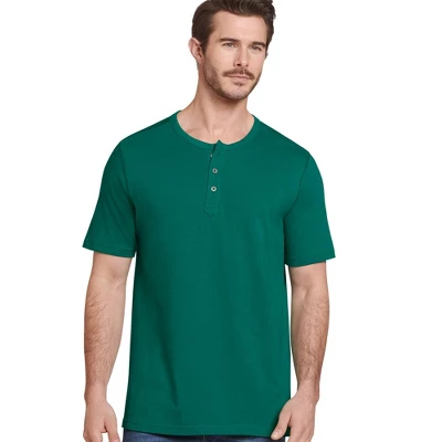 Jockey Men's 100% Cotton Signature Henley 8 Jockey Men's 100% Cotton Signature Henley - Image 6