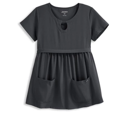 Jockey Women's Empire Waist Maternity Scrub Top 4 Jockey Women's Empire Waist Maternity Scrub Top - Image 2